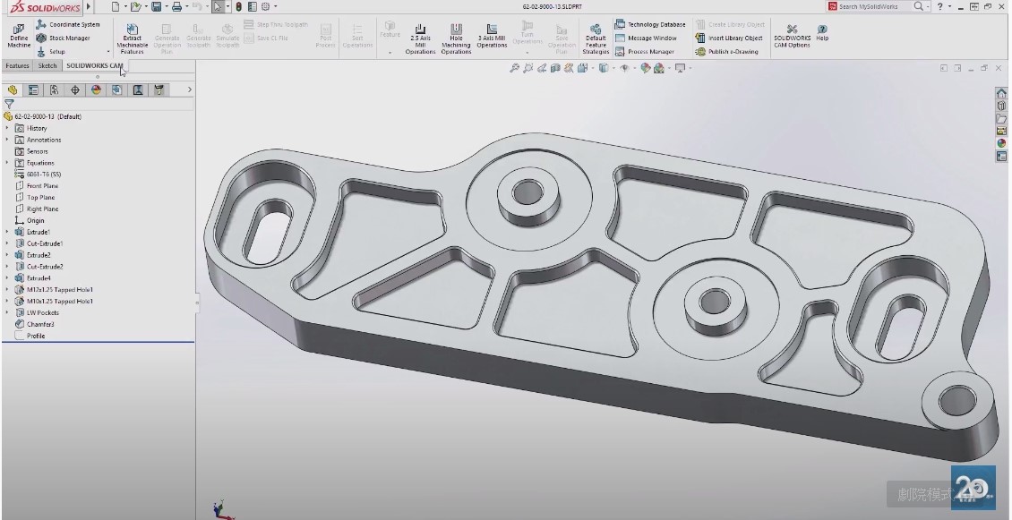SOLIDWORKS CAM 介绍影片